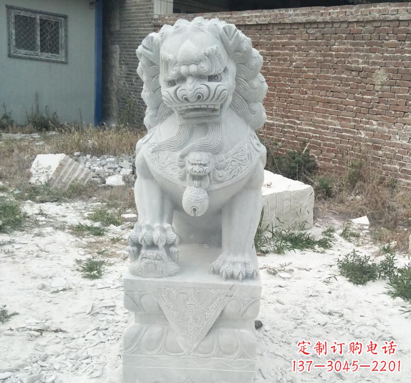 北京狮子之灵狮子雕塑的艺术与历史