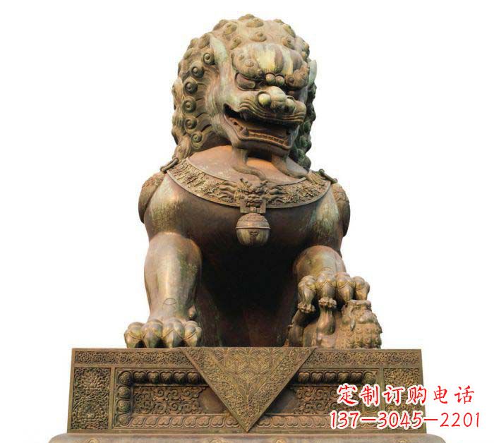 北京北京狮大型狮子铜雕
