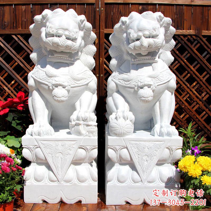北京新颖独特的铸铜狮子雕塑