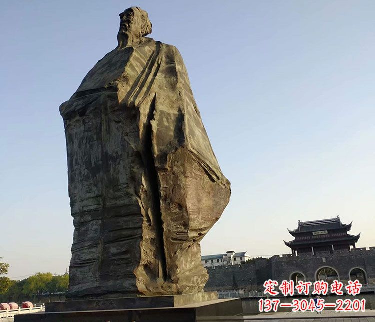 北京范仲淹精神从文学到石雕