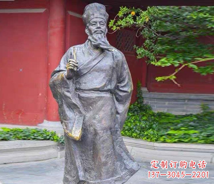 北京苏轼铜雕——展现历史文化的精髓