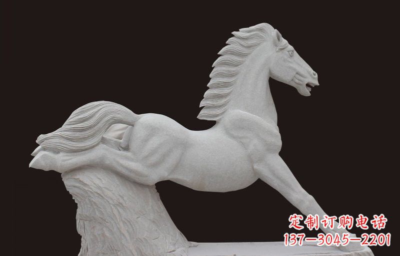 北京马蹄石雕——让美好留在你身边