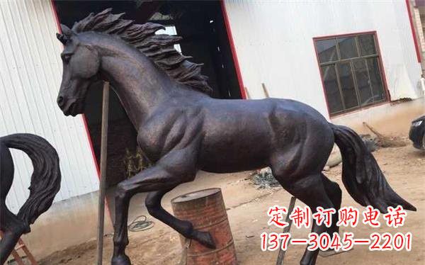 北京马之铜雕