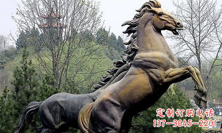 北京动物精灵铜雕