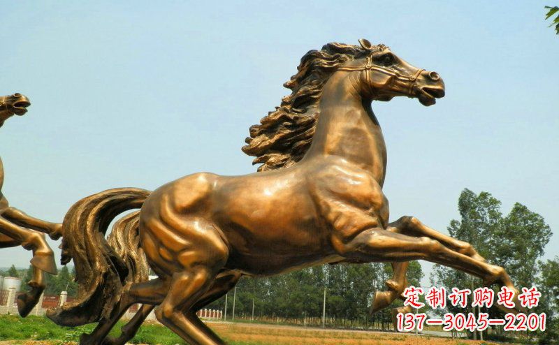 北京精致的仿铜动物雕塑让你的空间更加生动