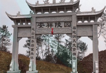 北京新时代牌坊——给你新的宗教感受