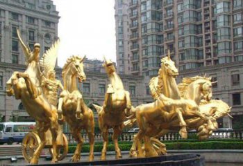 北京阿波罗完美的雕塑艺术
