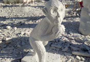 北京“猴子石雕”——精致细腻的石头精雕