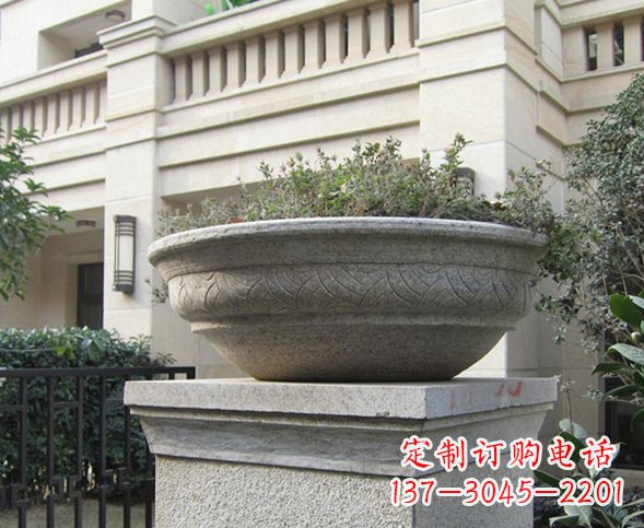 北京精美大理石花盆