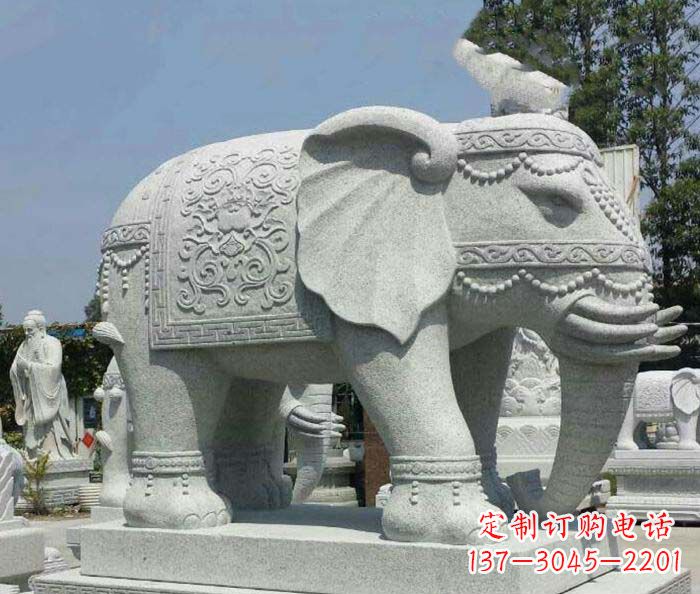 北京大象石雕,缅甸之美
