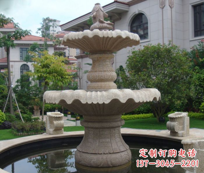 北京欧式喷泉石雕提升家园的美丽