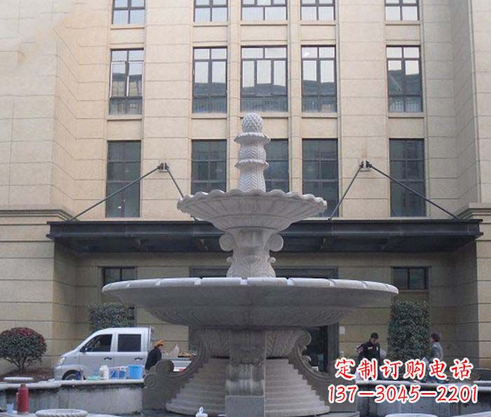 北京别墅景观欧式喷泉石雕