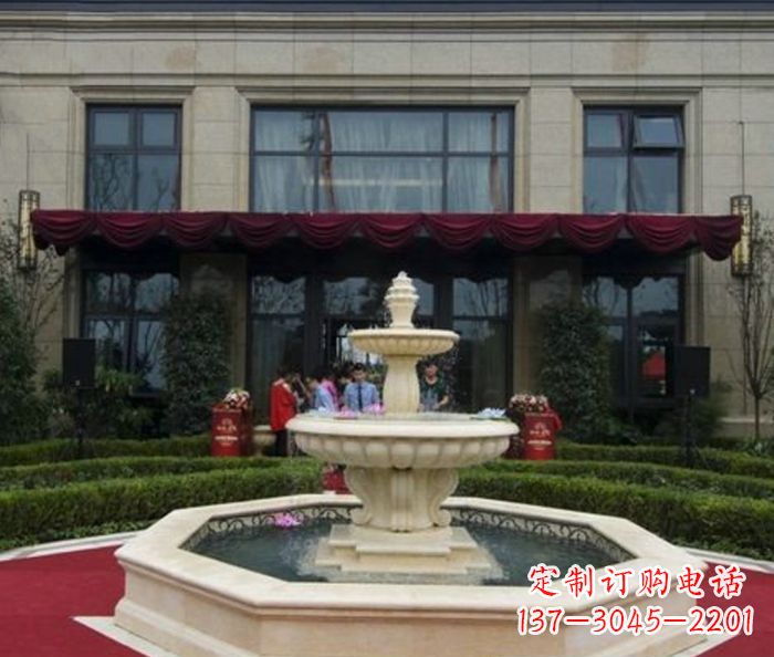 北京欧式喷泉石雕精美雕刻,美景美景
