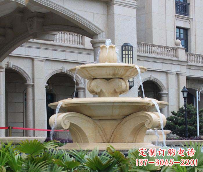北京欧式喷泉石雕