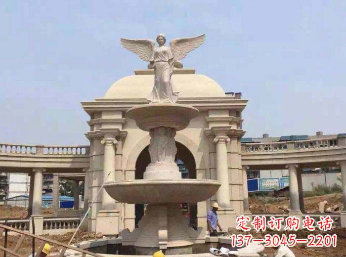 北京天使景观喷泉