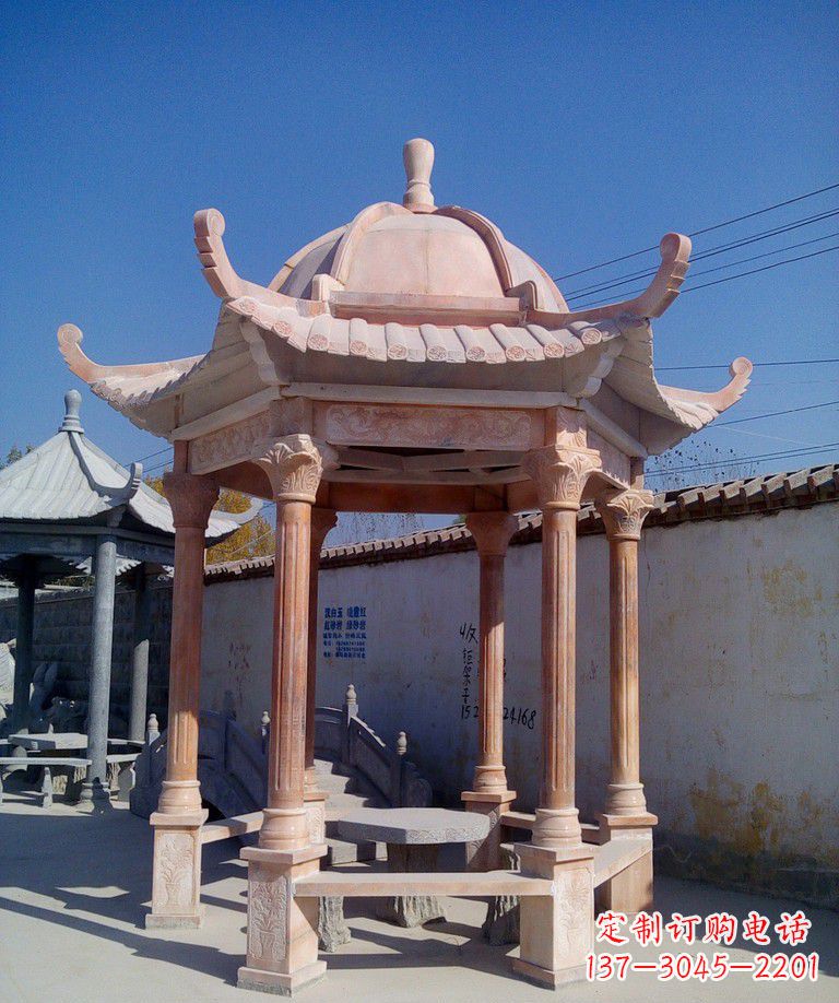 北京经典凉亭,让景色更加美丽