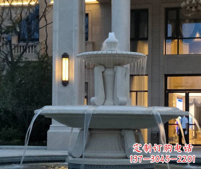 北京精美喷泉石雕