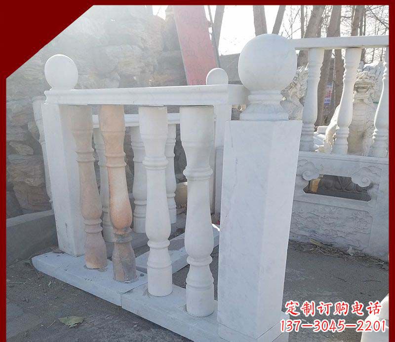 北京精美石雕栏杆,点缀您的别墅
