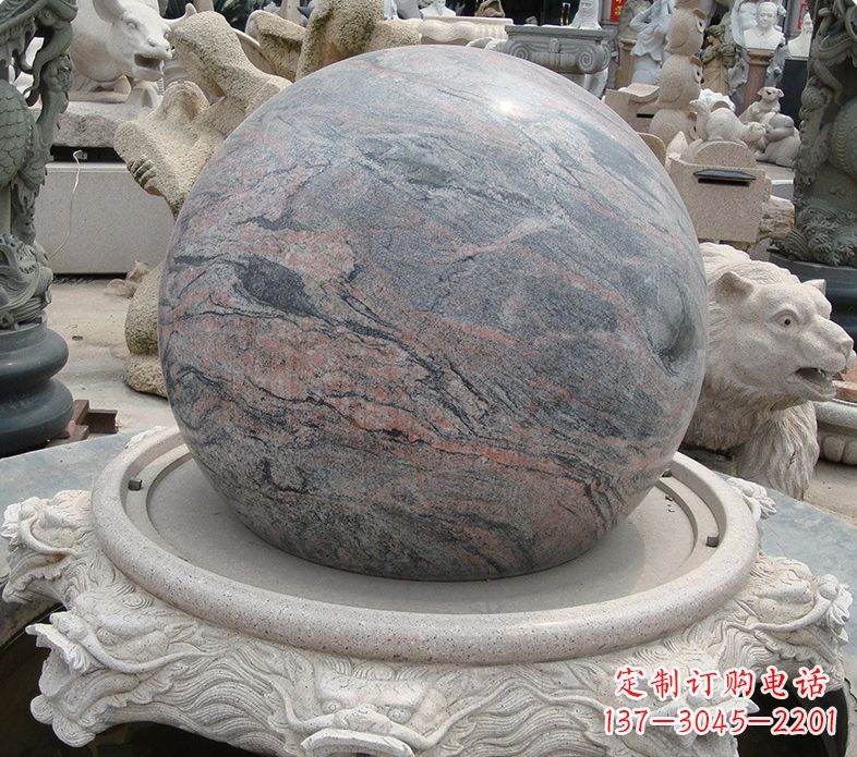 北京梦幻石雕喷泉