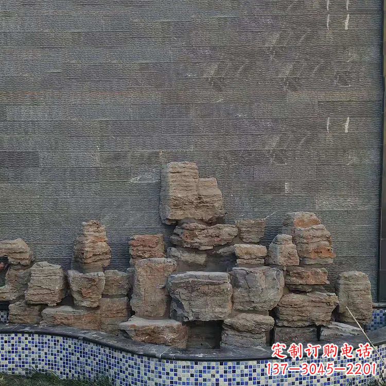 北京新一代家庭装饰品——精致把玩假山