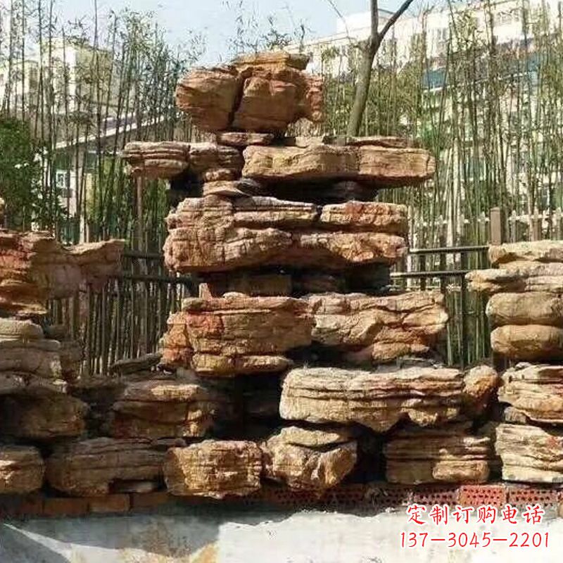 北京自然美景·假山奇石