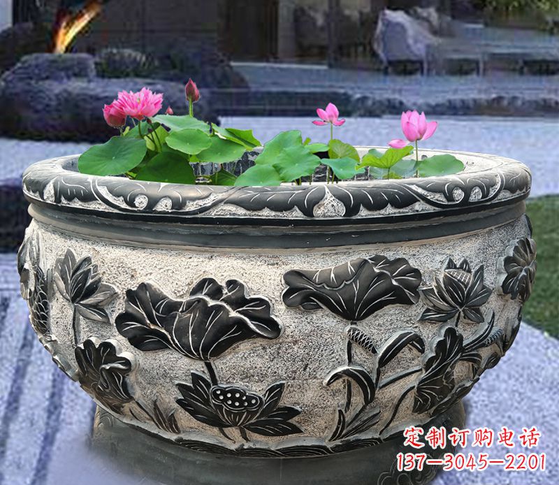 北京室外鱼缸