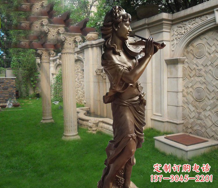 北京玻璃钢女人雕塑