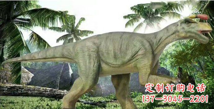北京玻璃钢技术制作恐龙雕塑