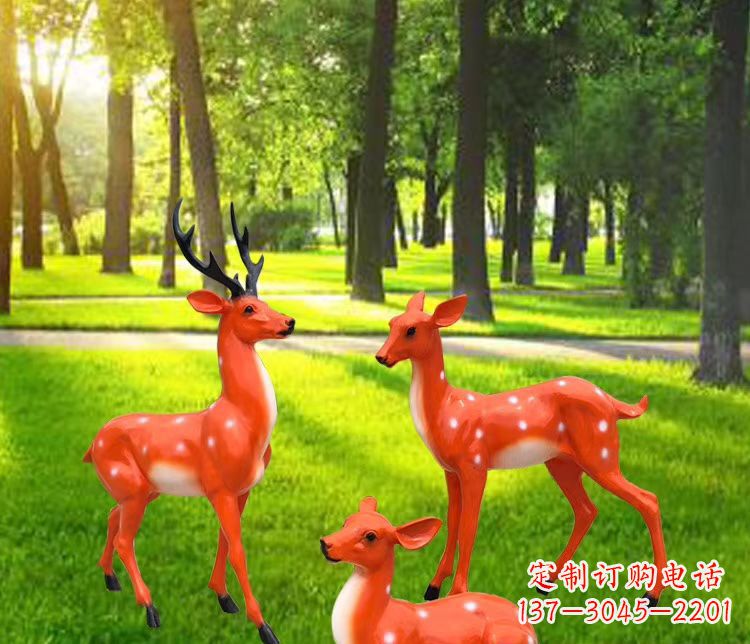 北京玻璃钢仿真动物雕塑精美绝伦