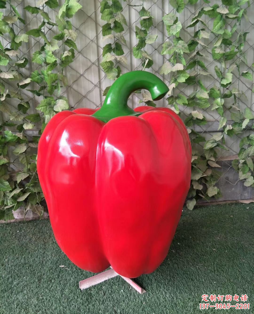 北京玻璃钢蔬菜雕塑——艺术与食物的完美结合