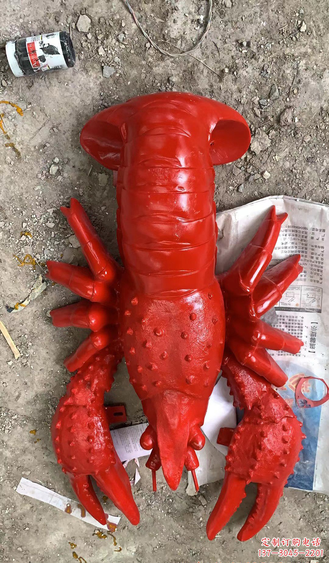 北京玻璃钢龙雕塑精致美观的艺术品