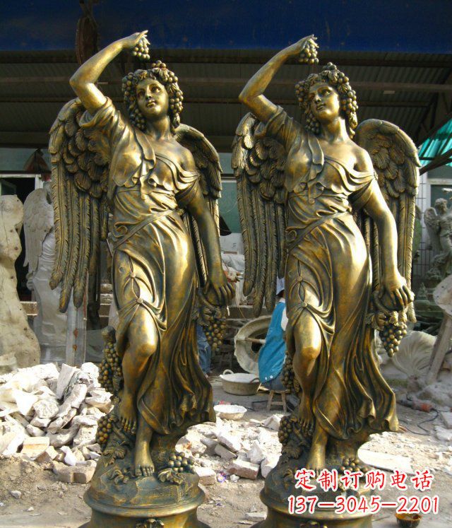 北京玻璃钢四季女神——精美雕塑艺术