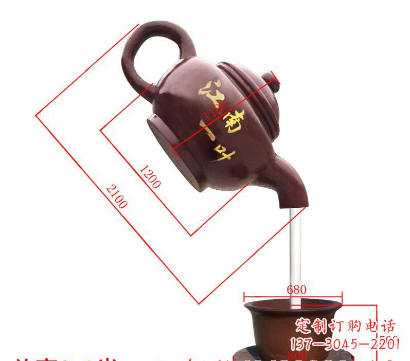 北京玻璃钢喷泉雕塑精美绝伦