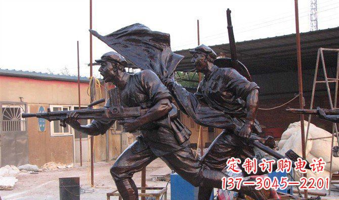 北京玻璃钢战士完美缩影