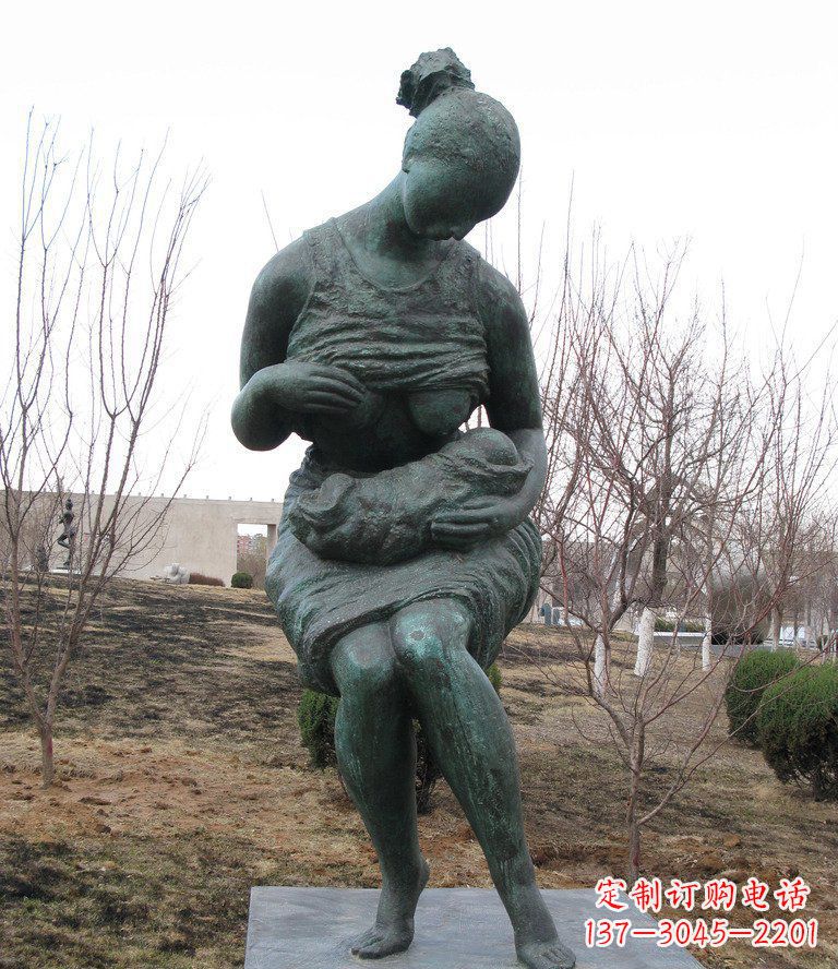 北京女性雕塑——象征着美丽与力量
