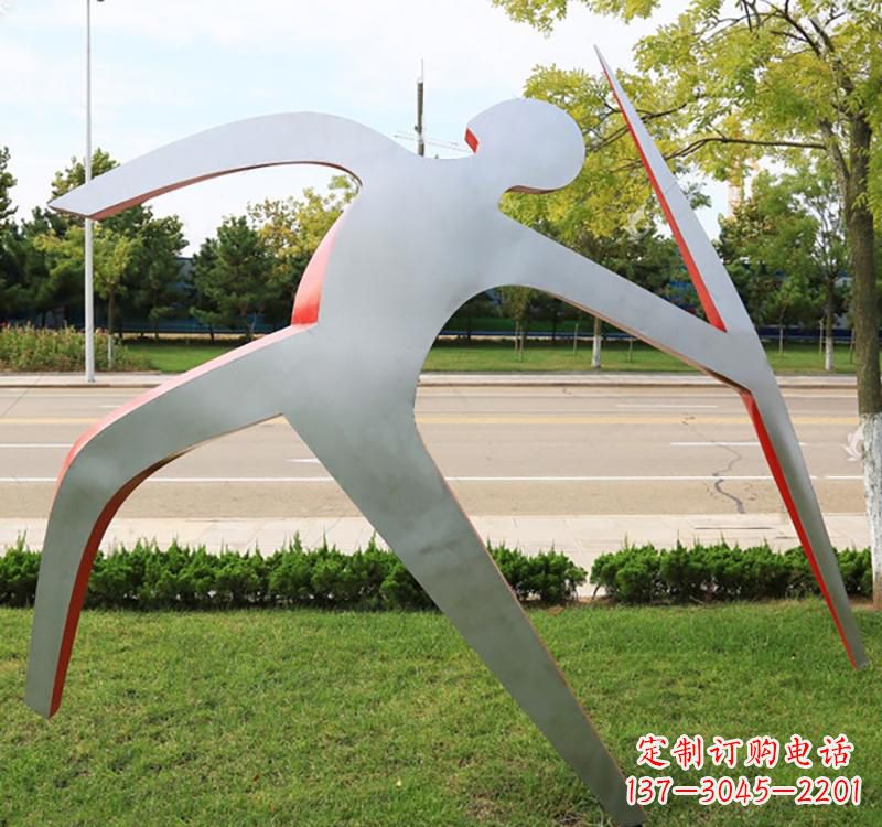 北京不锈钢标枪雕塑雕刻精美的艺术品