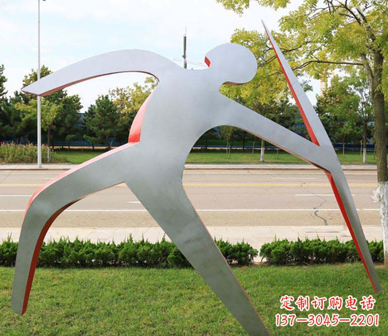 北京不锈钢标枪雕塑精美的艺术品