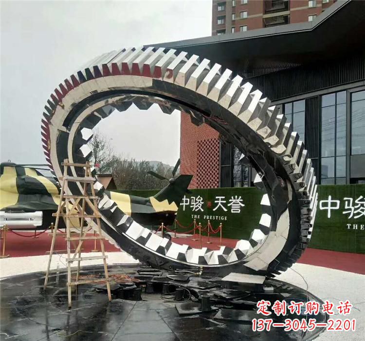 北京不锈钢齿轮雕塑