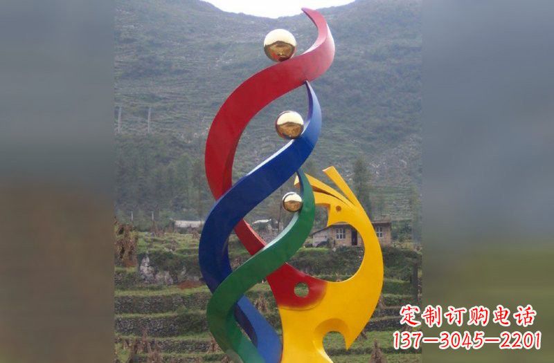 北京不锈钢凤凰雕塑象征着精致的美