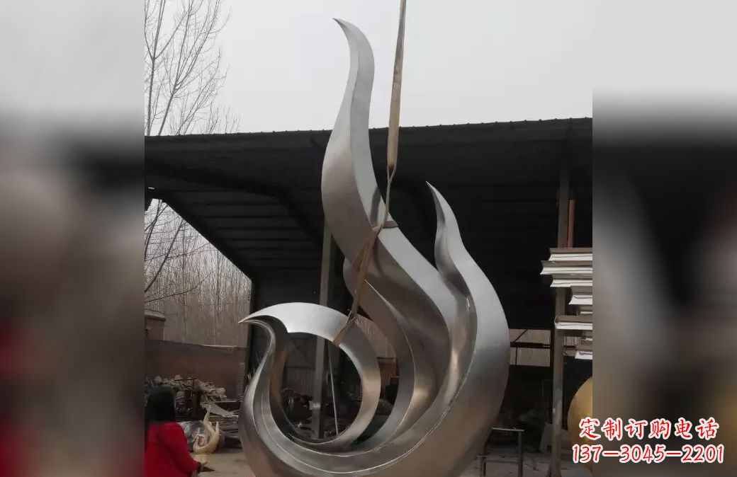 北京精美不锈钢凤凰雕塑