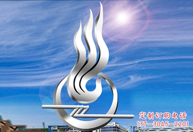 北京精美不锈钢凤凰雕塑
