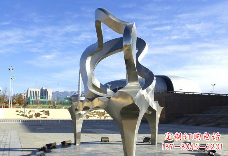 北京不锈钢钢琴雕塑