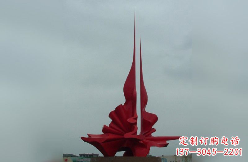 北京精美不锈钢火炬雕塑