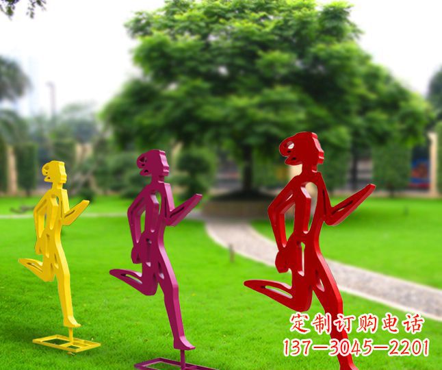 北京精美的不锈钢女人雕塑