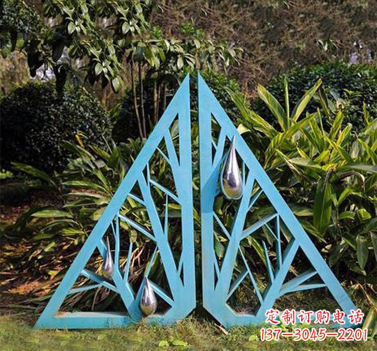 北京不锈钢树枝雕塑