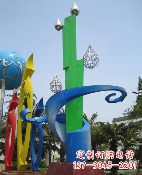 北京不锈钢水滴雕塑非凡的艺术美学