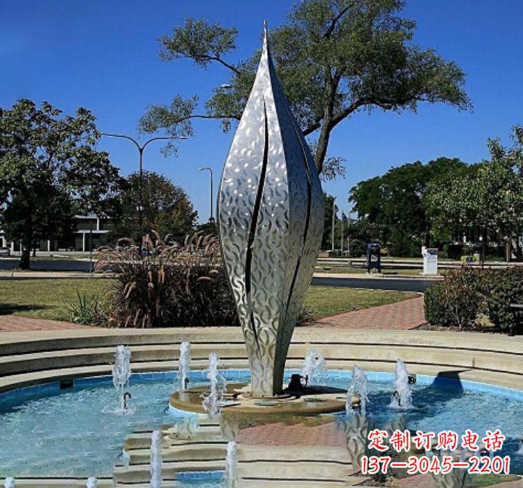 北京不锈钢创意喷泉雕塑