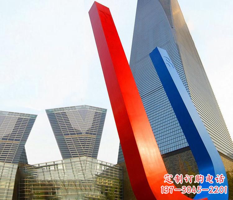 北京磁铁景观雕塑一种极具视觉震撼力的艺术形式