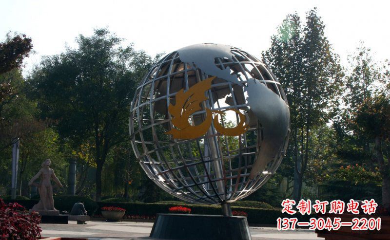 北京不锈钢地球雕塑一件具有意义的艺术品
