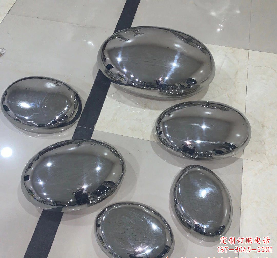 北京不锈钢鹅卵石雕塑精美的艺术瑰宝